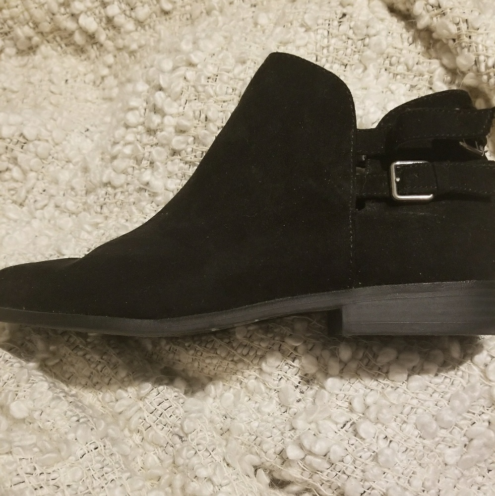 Black booties